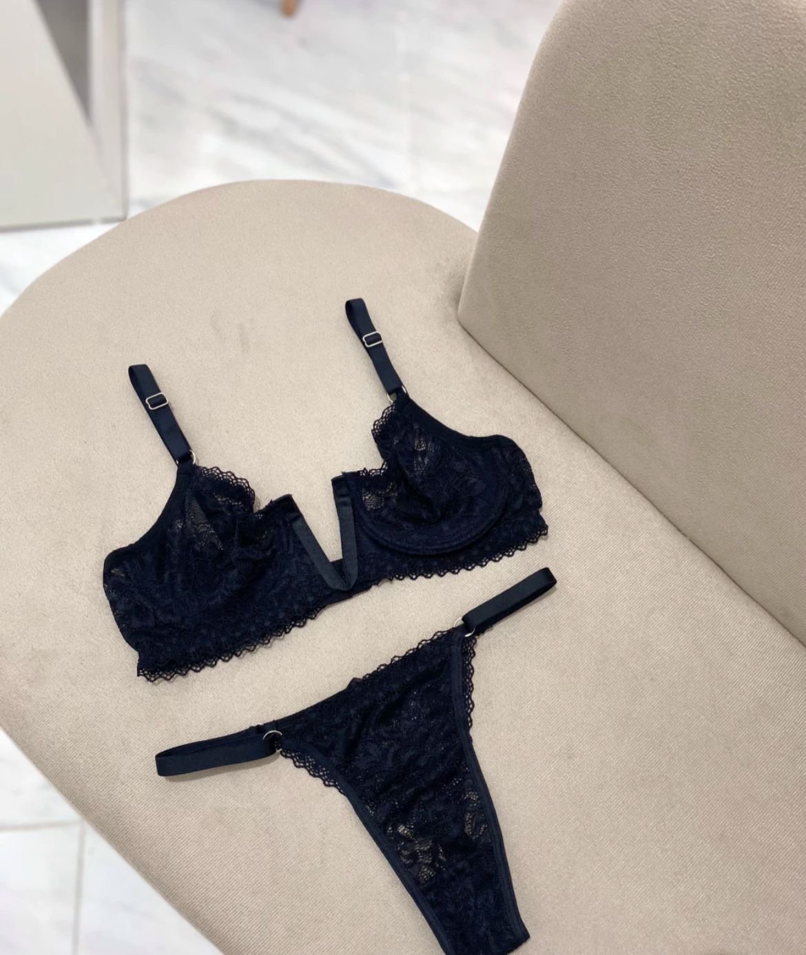 Conjunto Renda Cores - cor cores